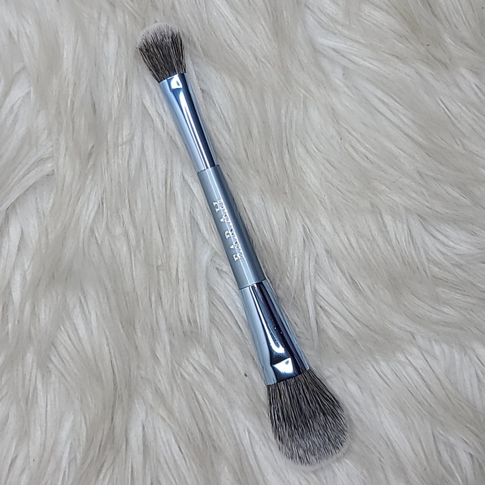 Makeup Brush Double Sided Blush Highlighter - Brand New